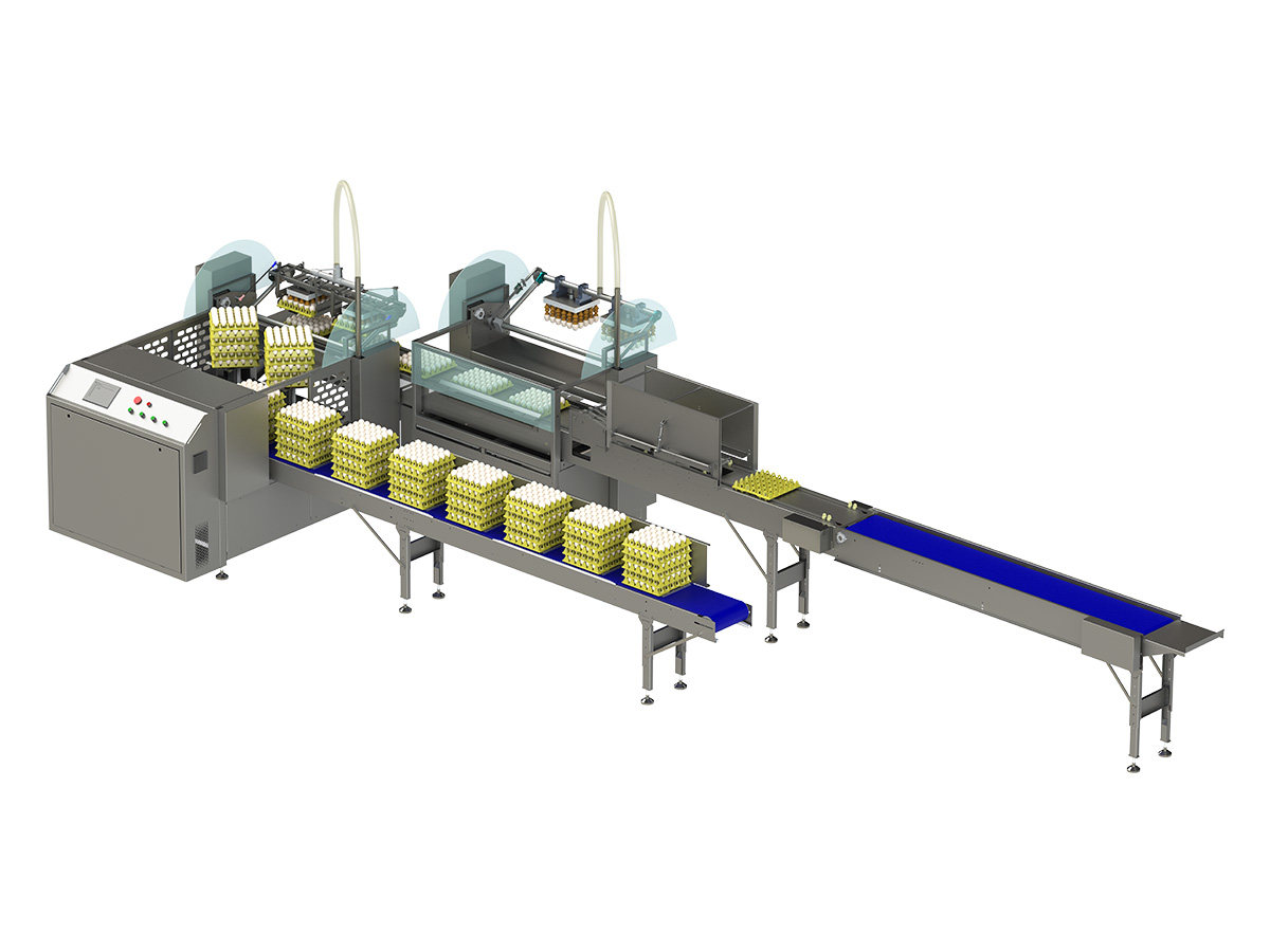 Automatic Egg loading Machine
