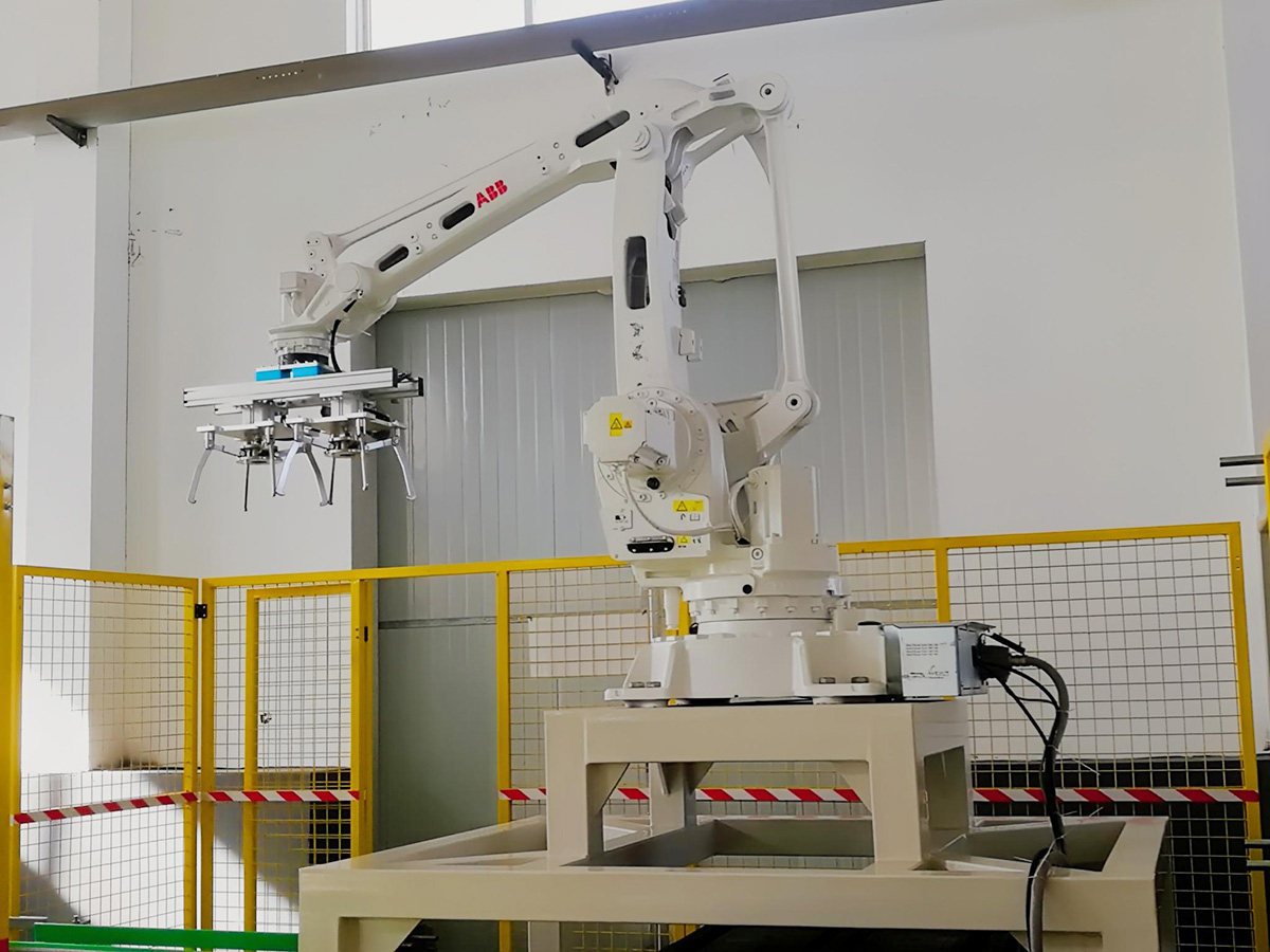 Robot Palletizer
