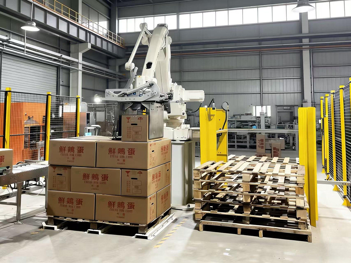 Robot Palletizer