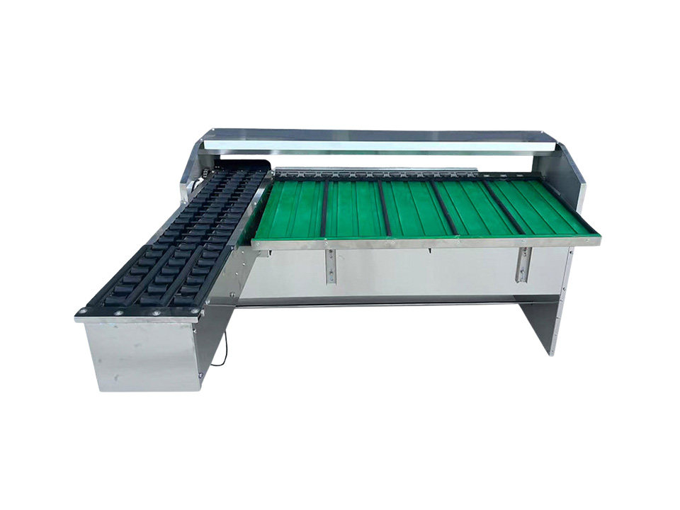 Compact Low-Capacity Egg Grader