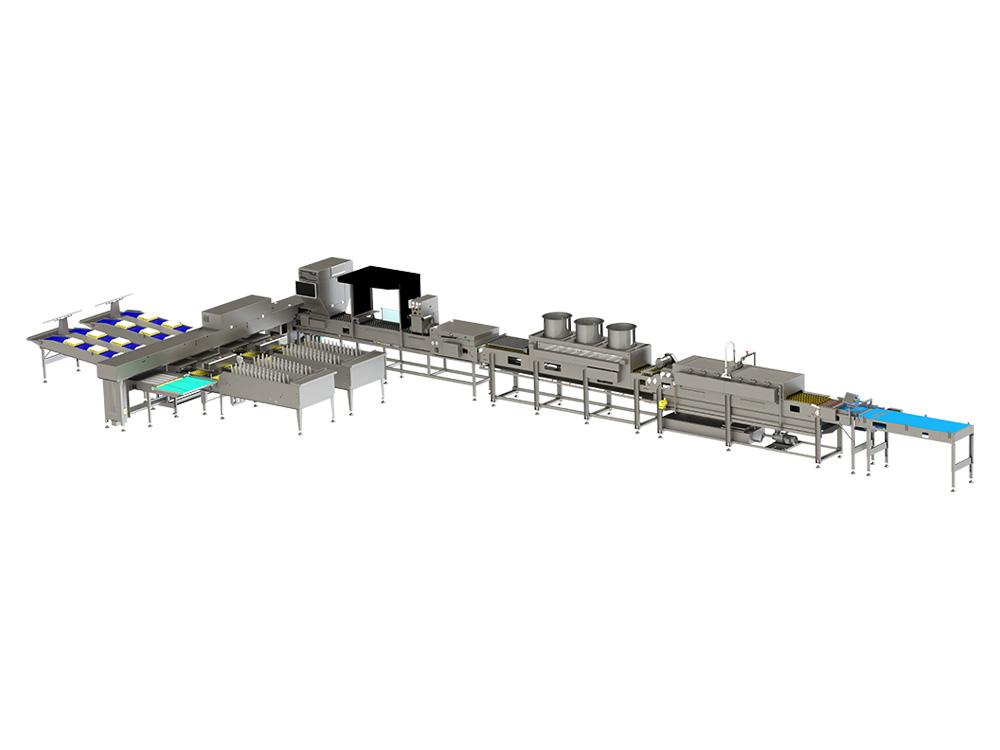 30,000 Egg Grading & Washing Machine