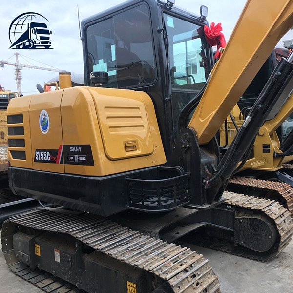 Sany SY55C Used Excavator/Used Digger
