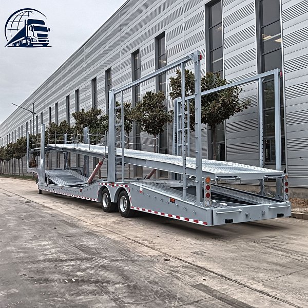 2 Axle Car Carrier Trailer