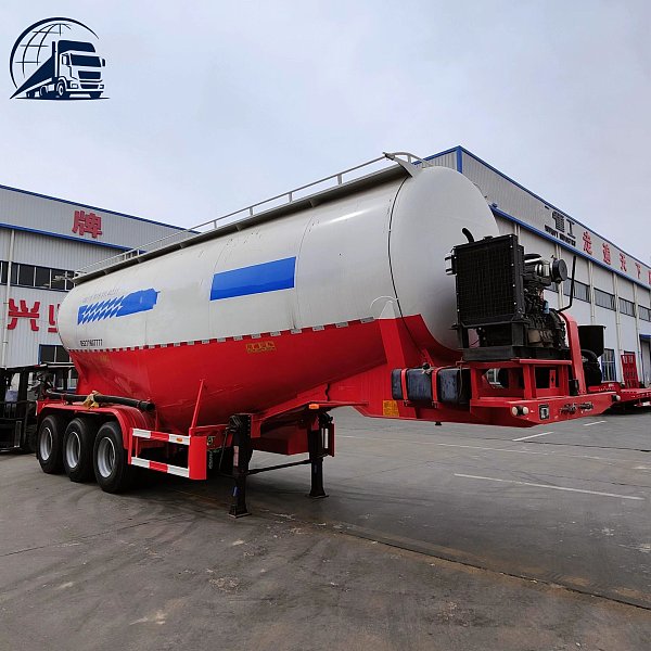 3 Axle Bulk Cement Tanker Trailer