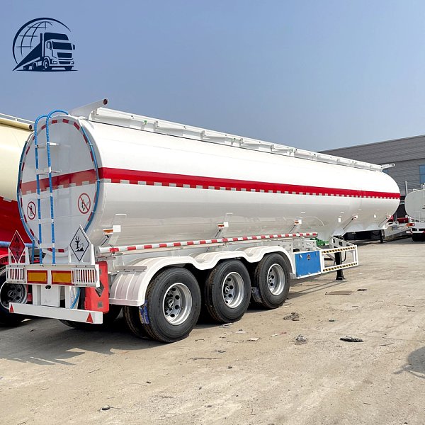 30-40 CBM Fuel Tank Semi Trailers