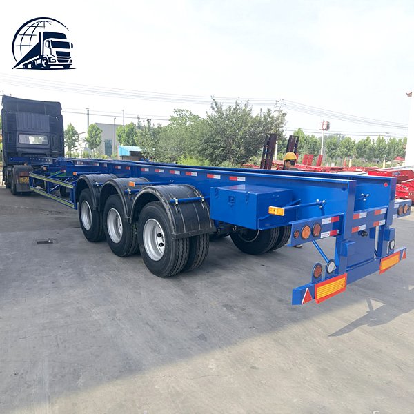 3 Axle Skeleton Semi Trailer