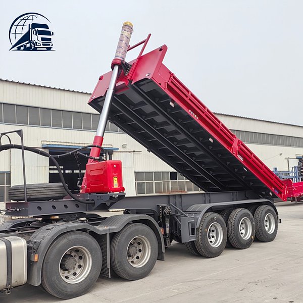 3 Axles Dumper Trailers