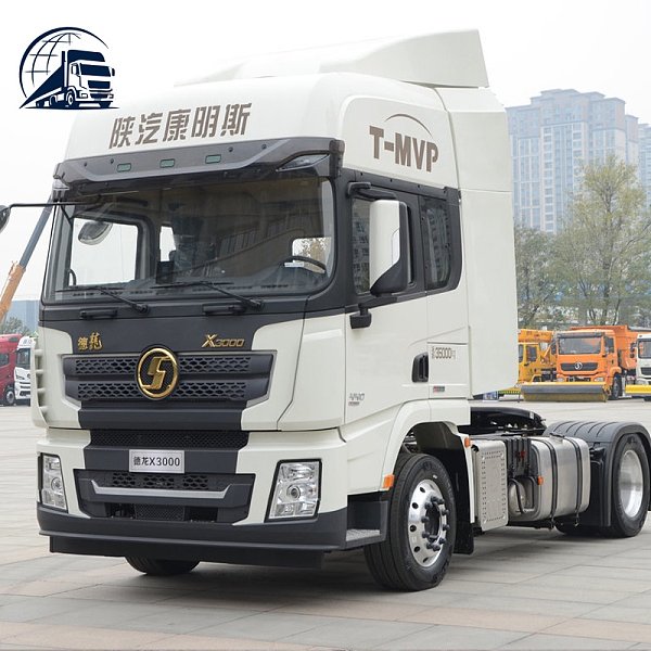 X3000 Shacman 4x2 440HP Tractor Truck Head