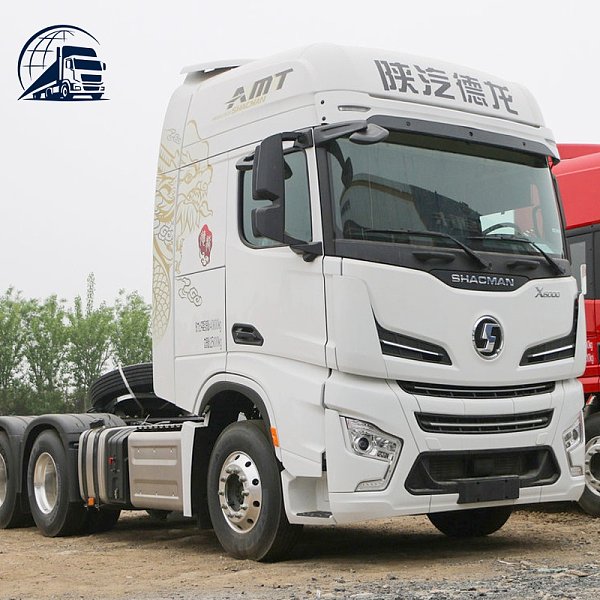 Shacman X6000 Tractor 560HP 6x4 Trailer Head Truck