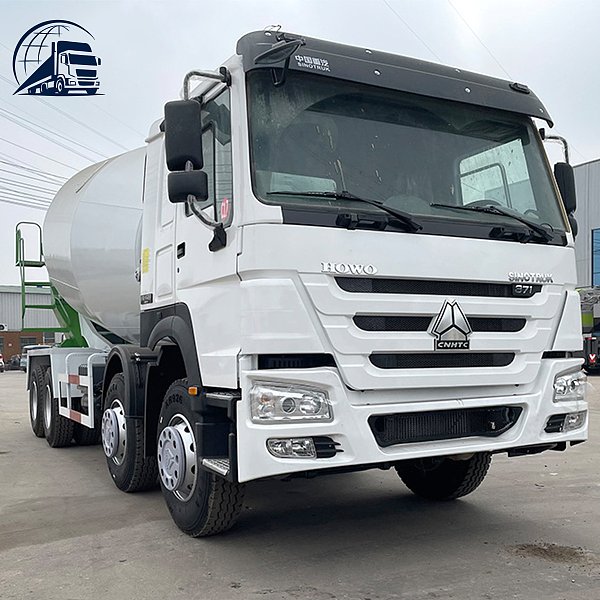 Howo 371 8x4 Concrete Cement Mixer Truck