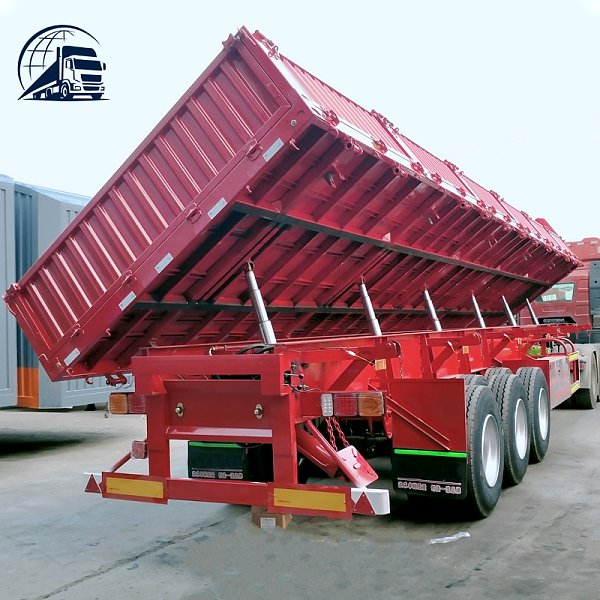 60 Ton Side Tipper Semi-Trailer