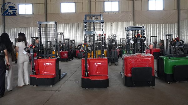1.5 Ton Electric Walkie Stacker – 4m Lift Height | CDD1504