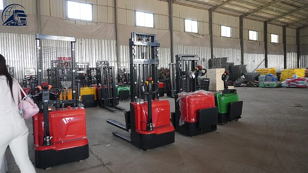 2 Ton Electric Walkie Stacker – 1.6m Lift Height | CDD0216