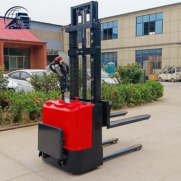 CDD1503 1.5 Ton 3m Stand-On Electric Stacker, Electric Pallet Stacker