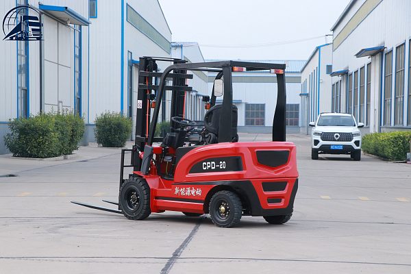 CPD20 2 Ton 3m 4 Wheel Electric Forklift, Battery Electric Forklift