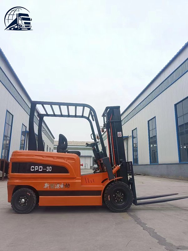 CPD30 3 Ton 3m 4 Wheel Electric Forklift, Battery Electric Forklift
