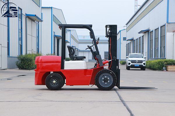 CPD35 3.5 Ton 3m 4 Wheel Electric Forklift, Battery Forklift Truck