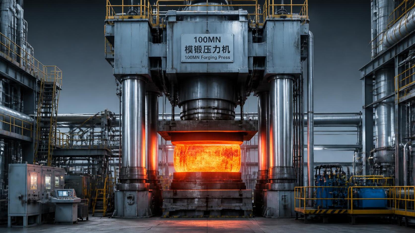 How to Size a Hydraulic Forging Press for High-Tonnage Die Forging Jobs