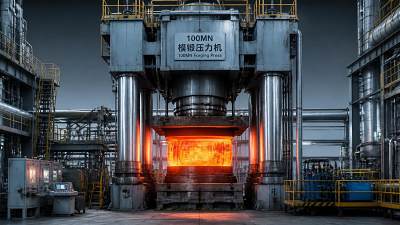 How to Size a Hydraulic Forging Press for High-Tonnage Die Forging Jobs
