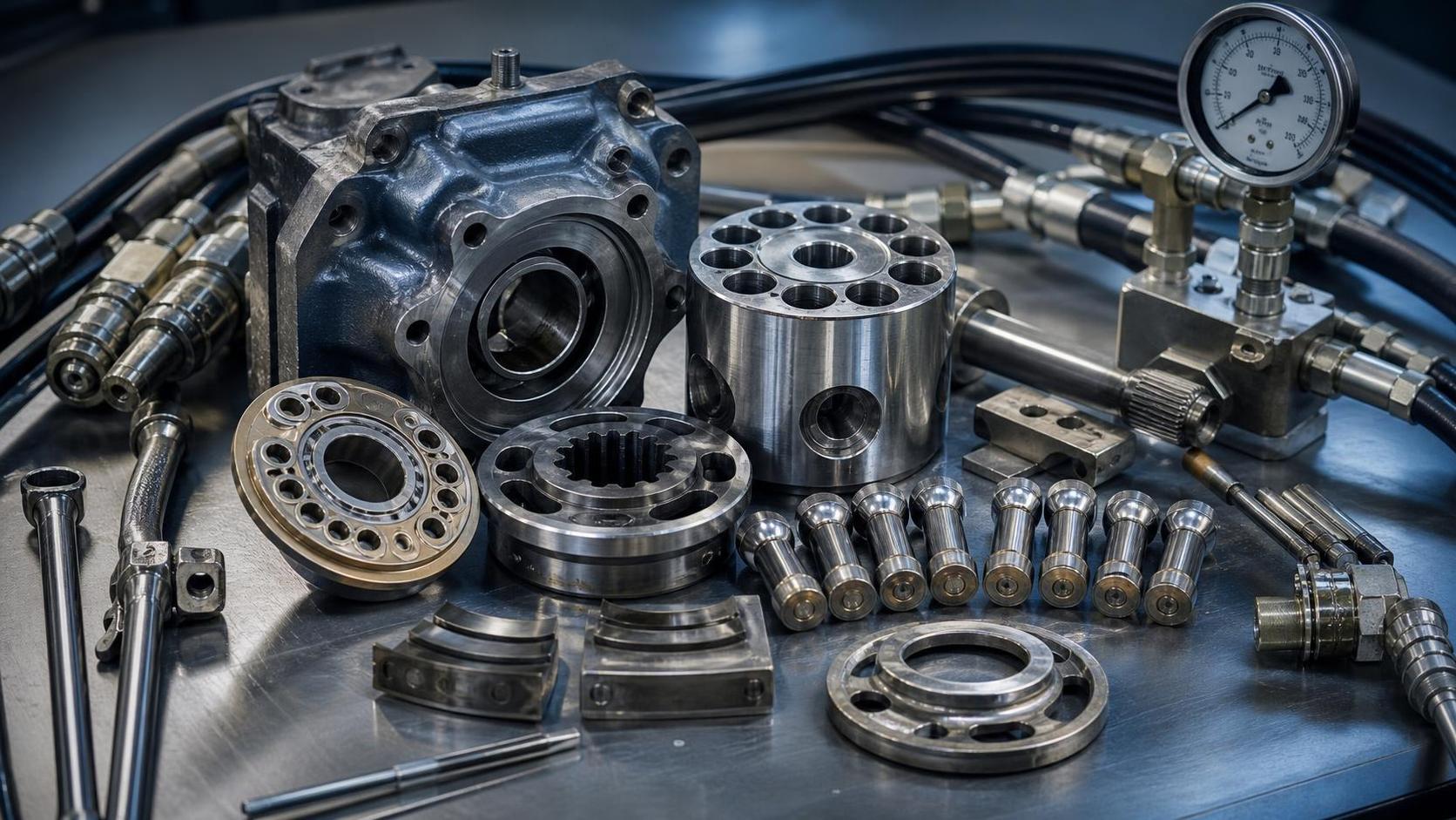 Why Hydraulic Piston Pumps Lose Efficiency and What Maintenance Teams Should Check