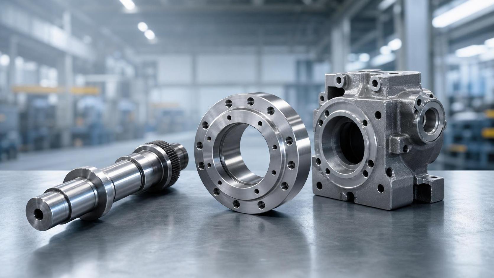 Industrial Forgings or Castings: How Buyers Can Compare Strength, Lead Time, and Cost