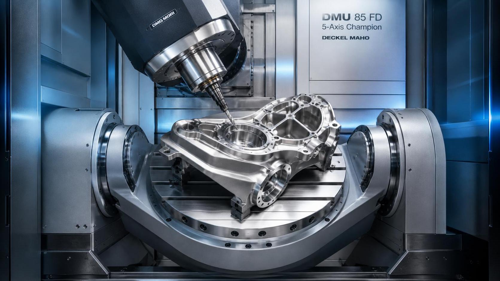 When Does a 5-Axis CNC Machining Center Deliver Better ROI Than 3+2 Machining?
