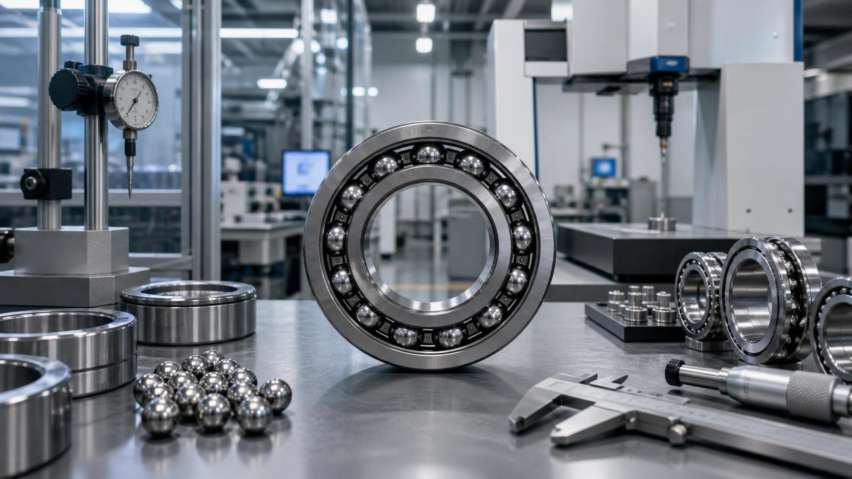 How to Evaluate a Ball Bearing Manufacturer for Load Capacity and Quality Consistency