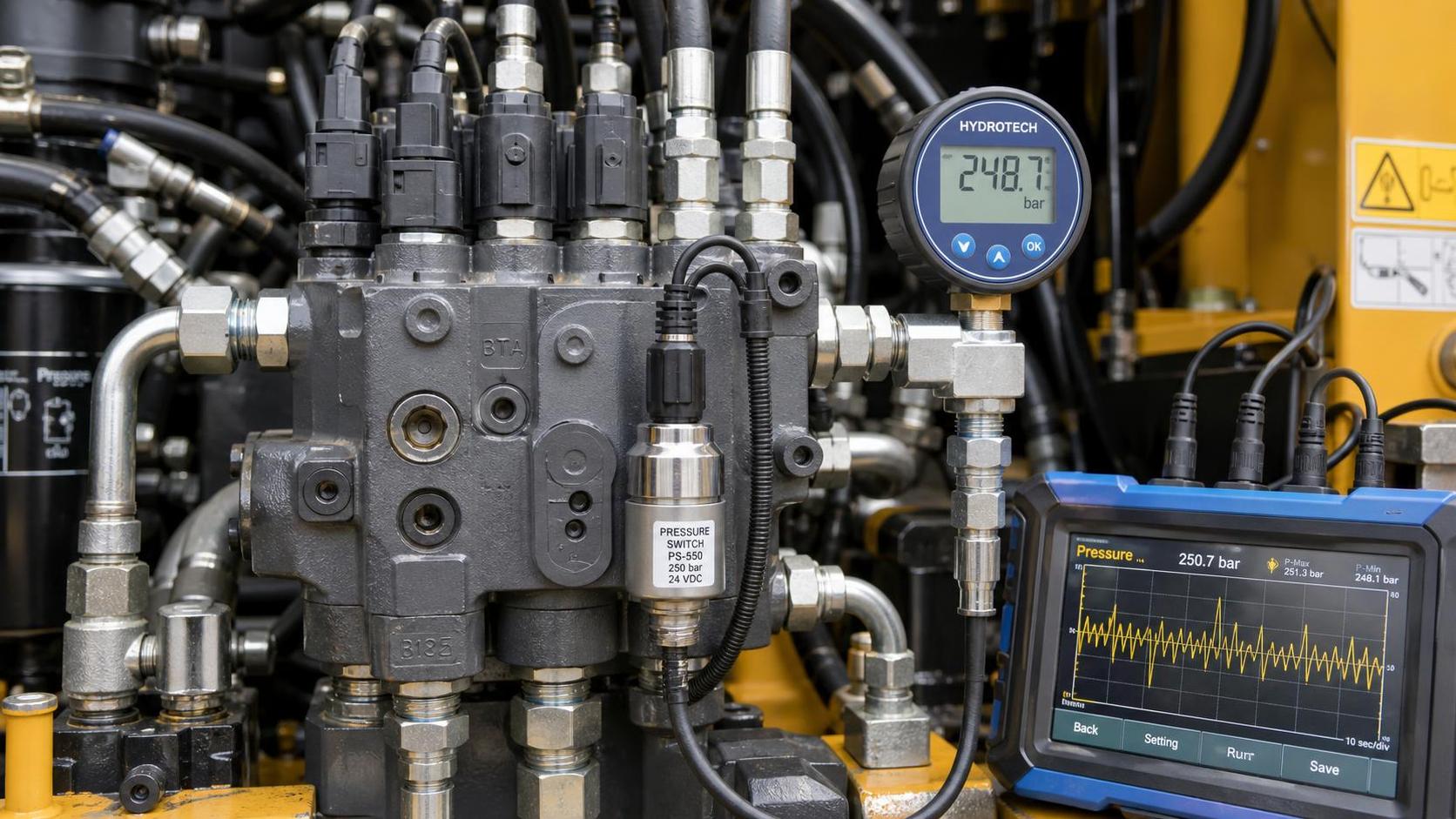 When Do High Pressure Hydraulic Pressure Switches Fail in Mobile Equipment?