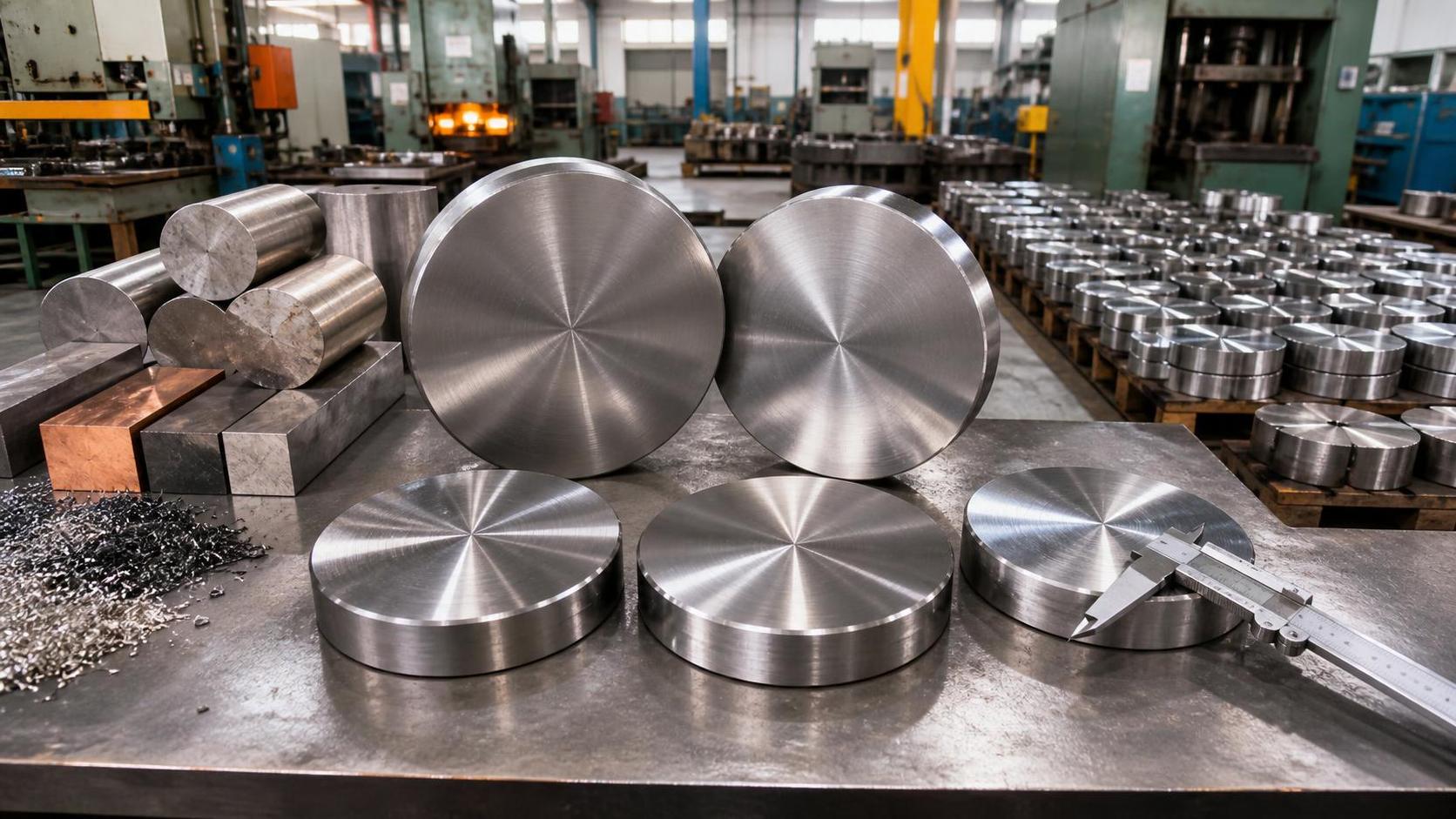 Forged Disc Price Guide for Industrial Buyers: Tolerance, Alloy, and Batch Size