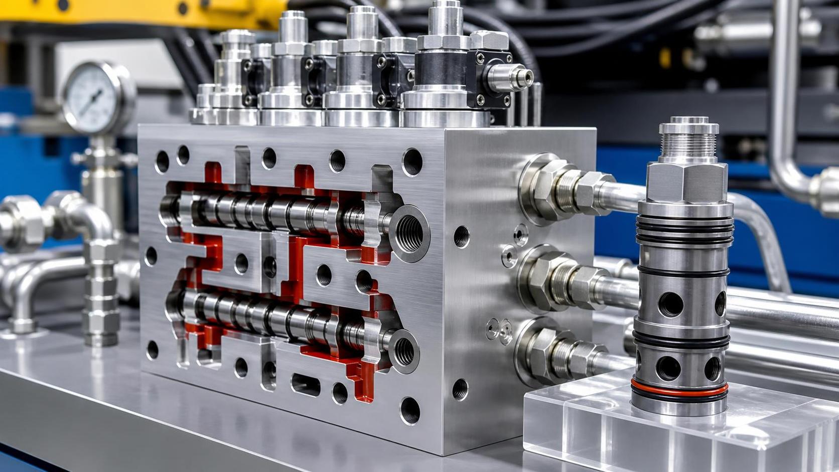 Choosing High Pressure Hydraulic Cartridge Valves for Leak Control and Fast Response