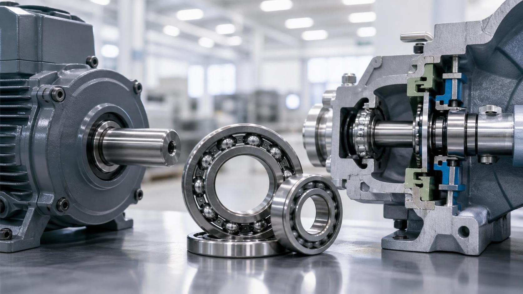 How to Select Deep Groove Ball Bearings for Speed, Load, and Sealing Needs