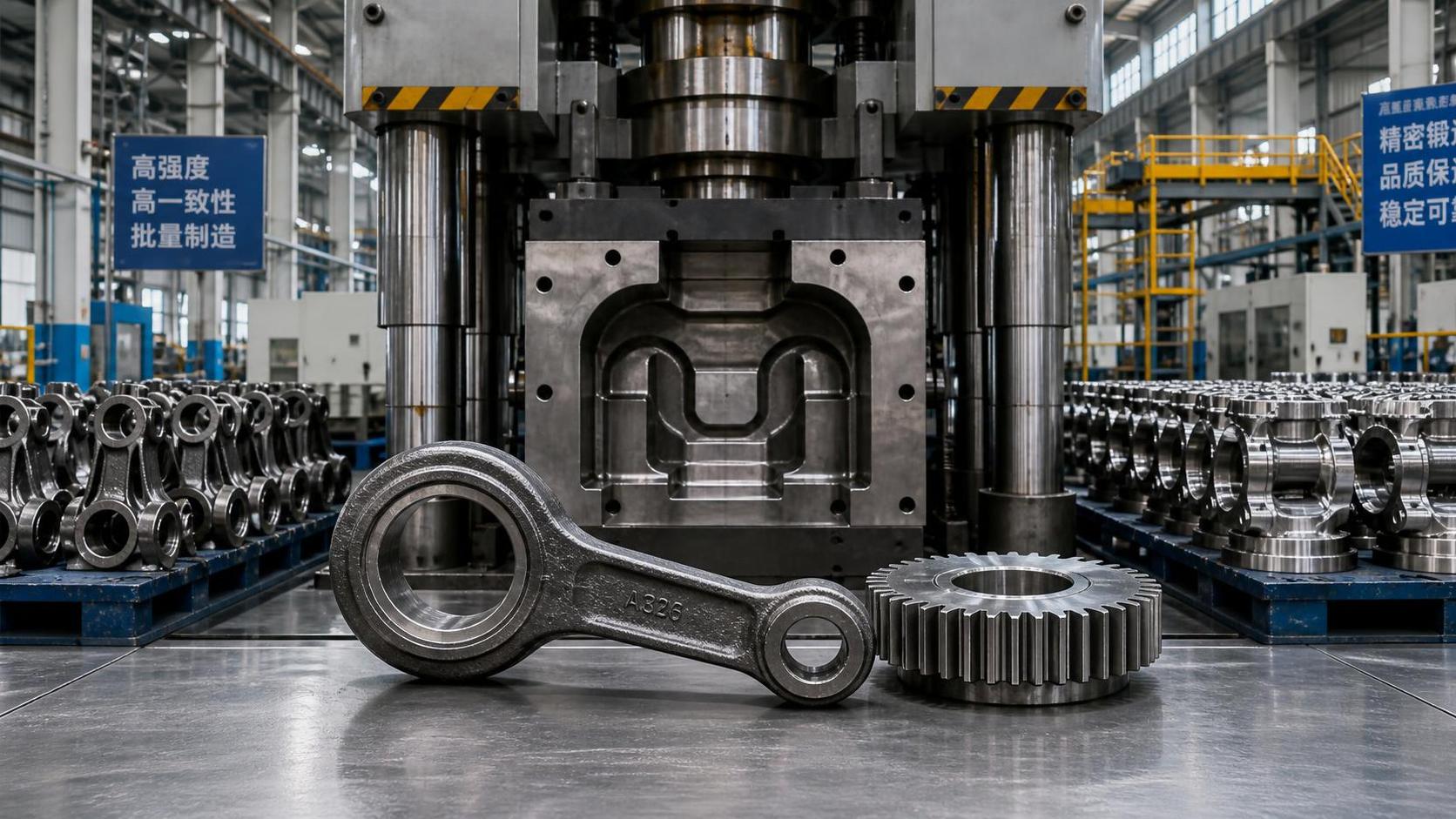 Why Closed Die Forgings Improve Strength and Consistency in Automotive Parts