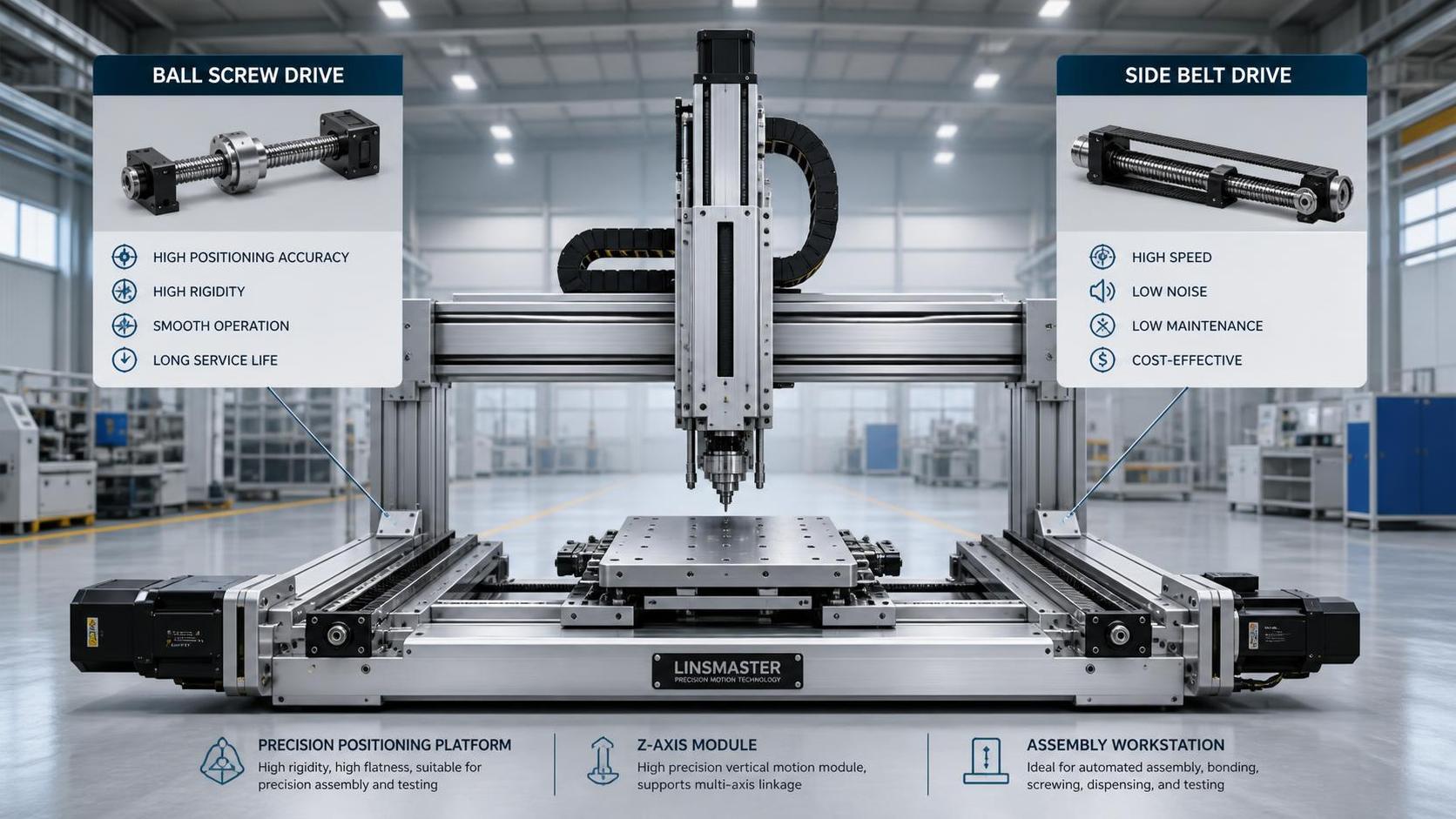 Ball Screws for Automation Equipment: When Precision Beats Belt Drives