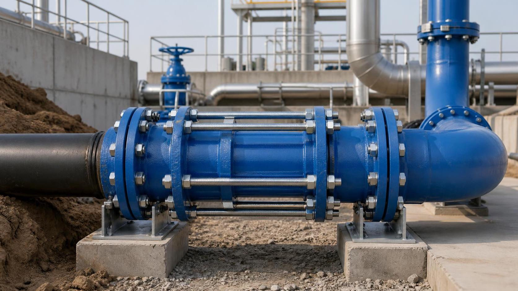 How Ductile Iron Expansion Joints Handle Seismic Movement and Pipeline Misalignment