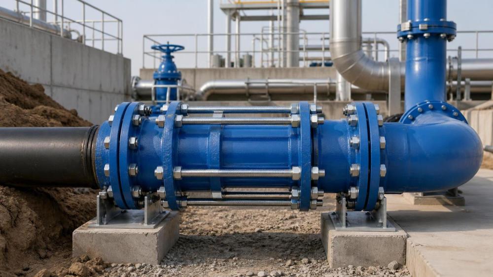 How Ductile Iron Expansion Joints Handle Seismic Movement and Pipeline Misalignment