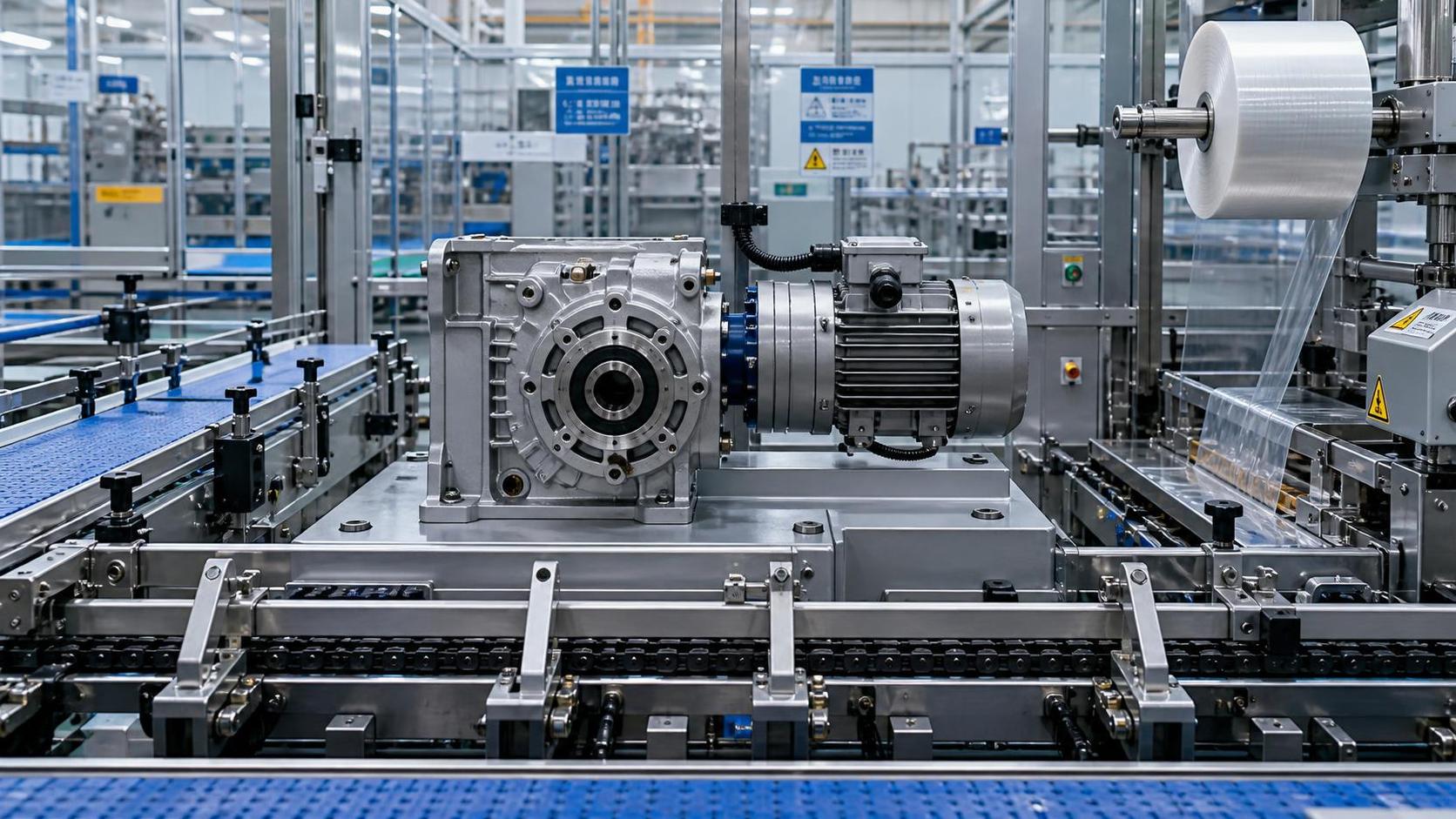 How to Size Worm Gear Reducers for Packaging Machines Without Overloading