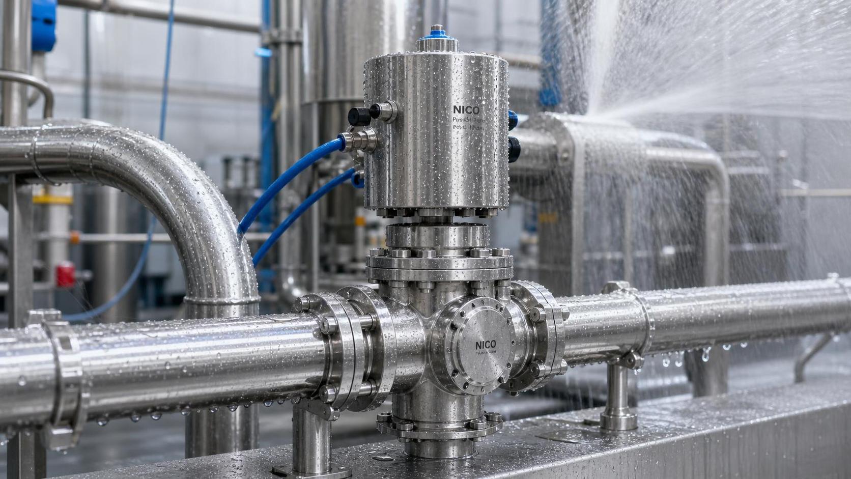 Stainless Steel Pneumatic Actuator Valves: Which Specs Matter in Washdown Lines?