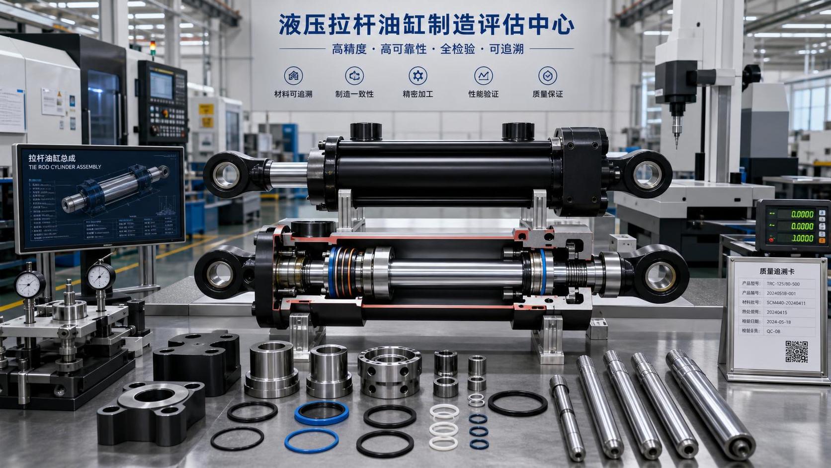 How to Evaluate a Tie Rod Cylinder Manufacturer Beyond Price and Lead Time