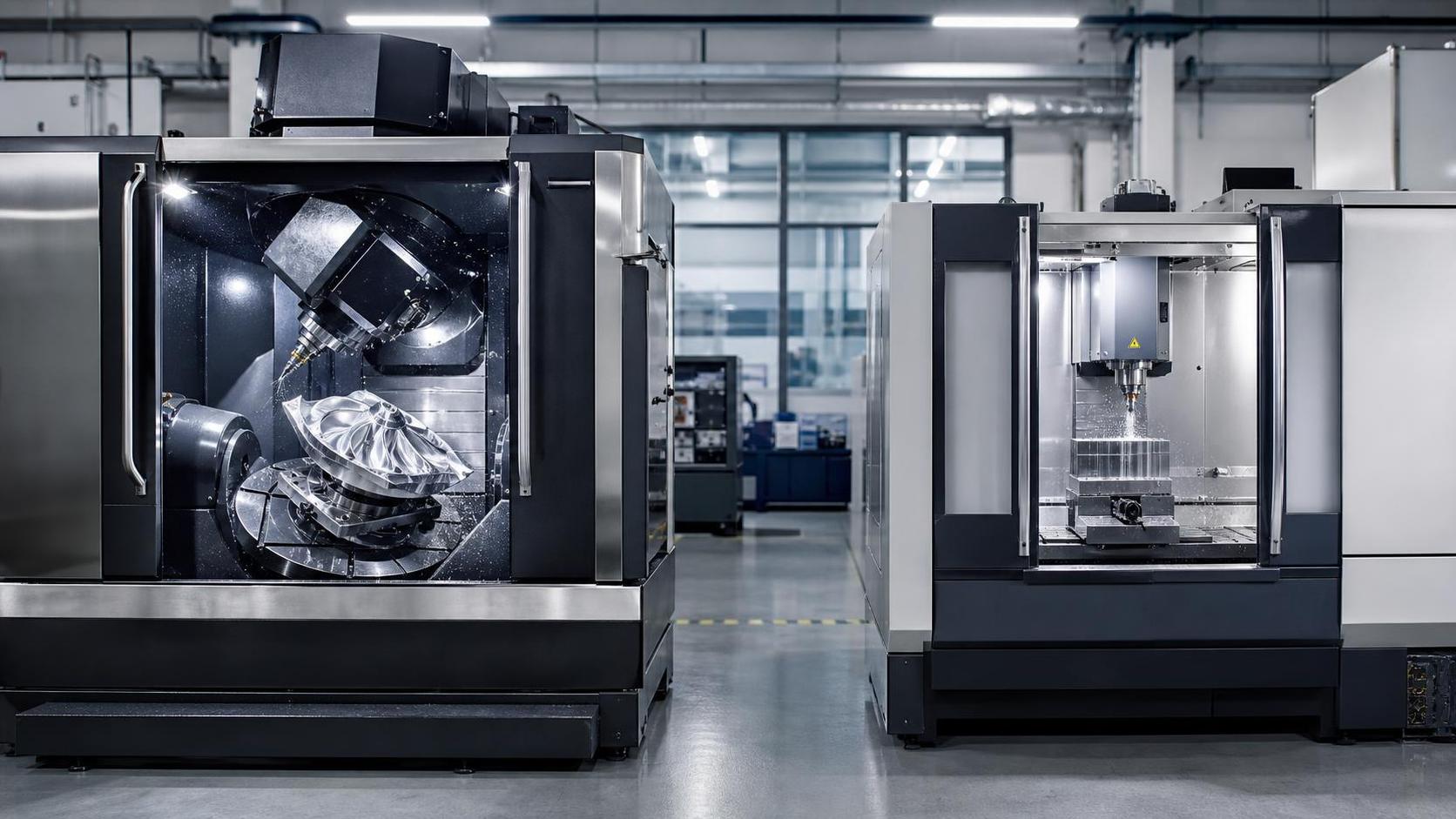 5-Axis or 3-Axis Machining Centers: Which Fits Complex Parts and Throughput Goals?