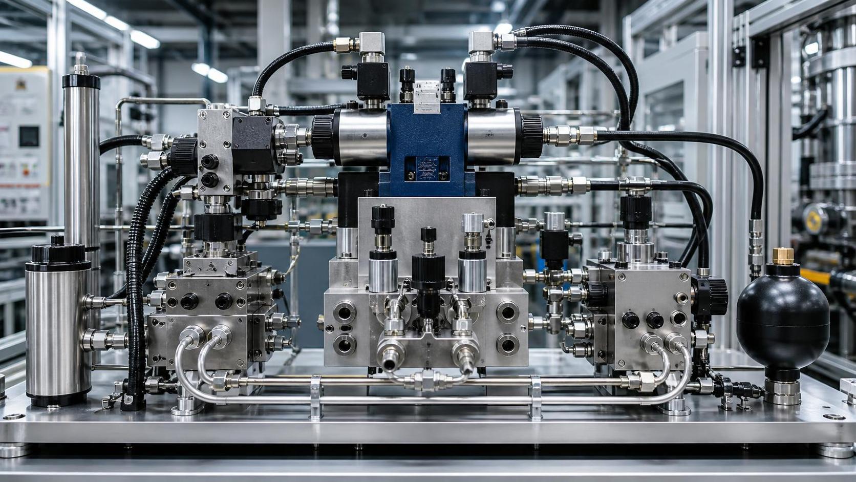 Electro Hydraulic Proportional Valve Basics: Control Accuracy, Response, and Use Cases