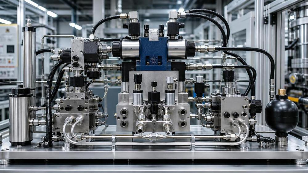 Electro Hydraulic Proportional Valve Basics: Control Accuracy, Response, and Use Cases