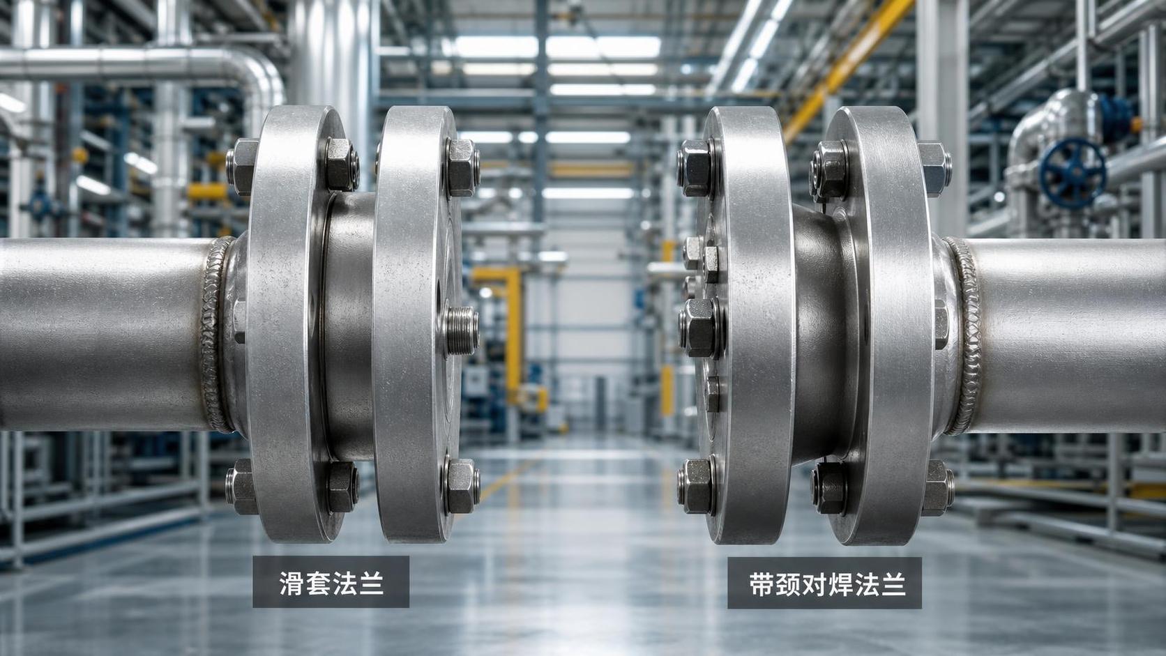 Slip-On Pipe Flanges vs Weld Neck: How to Choose for Pressure and Installation Needs