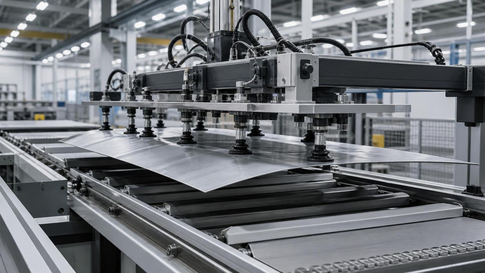 How to Select Flat Vacuum Suction Cups for Thin Sheets and Uneven Surfaces