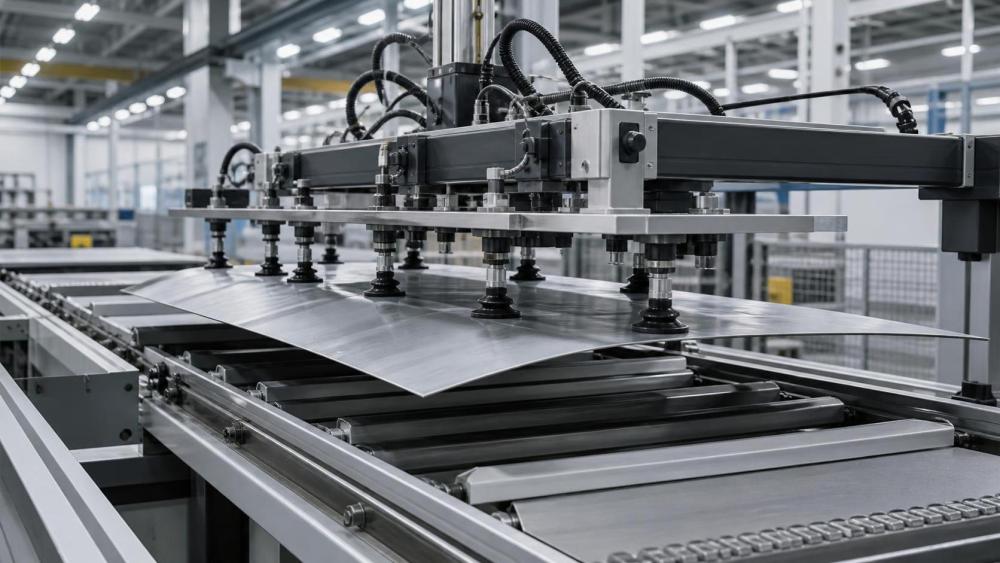How to Select Flat Vacuum Suction Cups for Thin Sheets and Uneven Surfaces How to Select Flat Vacuum Suction Cups for Thin Sheets and Uneven Surfaces