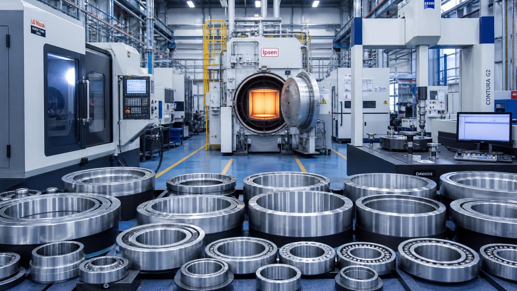 How to Evaluate a Bearing Ring Supplier for Tolerance, Heat Treatment, and Lead Time