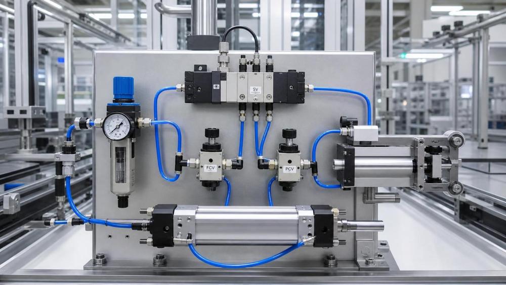 Pneumatic Valves Explained: Types, Working Principles, and Common Industrial Uses Pneumatic Valves Explained: Types, Working Principles, and Common Industrial Uses