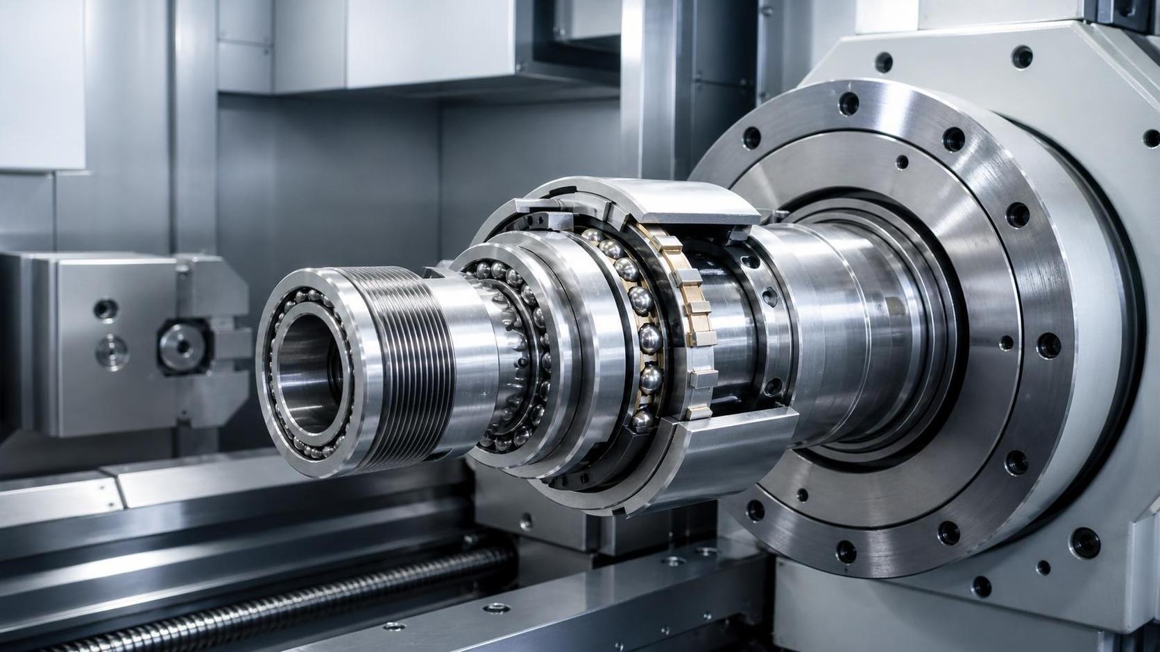 How to Evaluate Precision Bearings for Machine Tools by Speed, Rigidity, and Runout