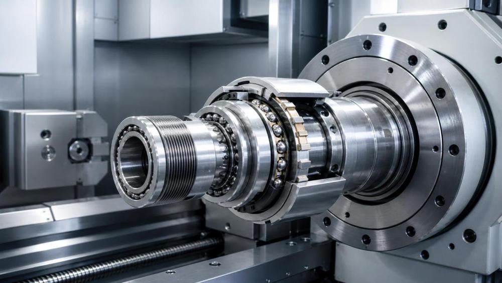 How to Evaluate Precision Bearings for Machine Tools by Speed, Rigidity, and Runout