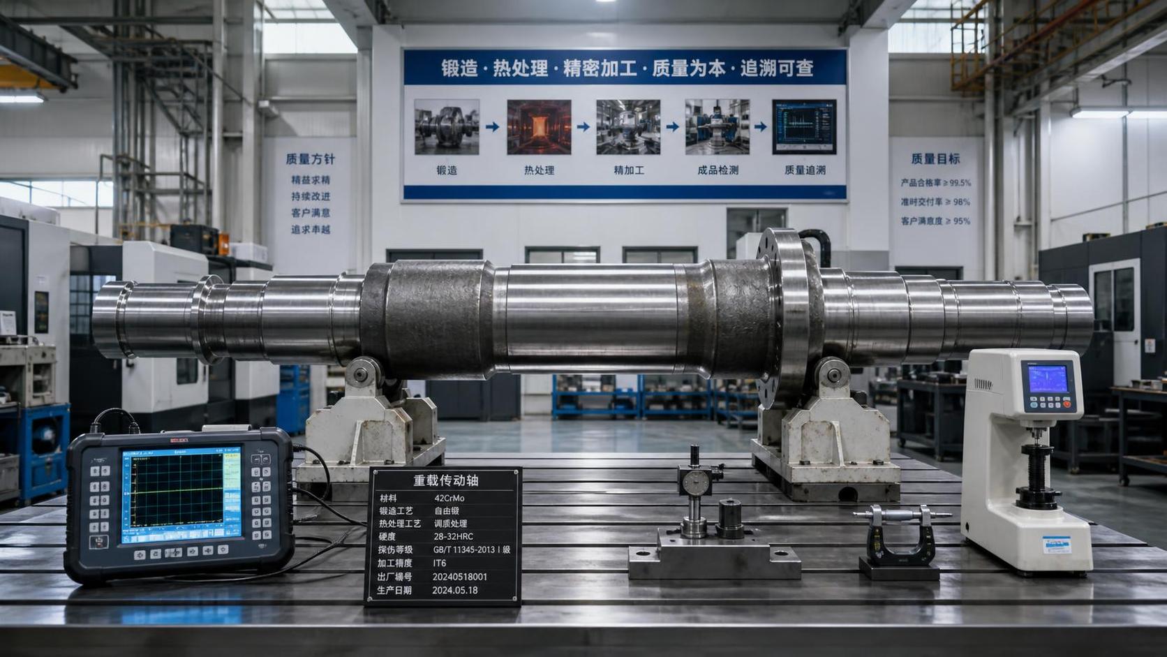 How to Evaluate a Forged Shafts Manufacturer for Heavy-Load Drive Systems