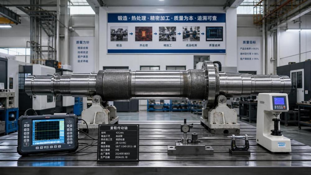 How to Evaluate a Forged Shafts Manufacturer for Heavy-Load Drive Systems How to Evaluate a Forged Shafts Manufacturer for Heavy-Load Drive Systems